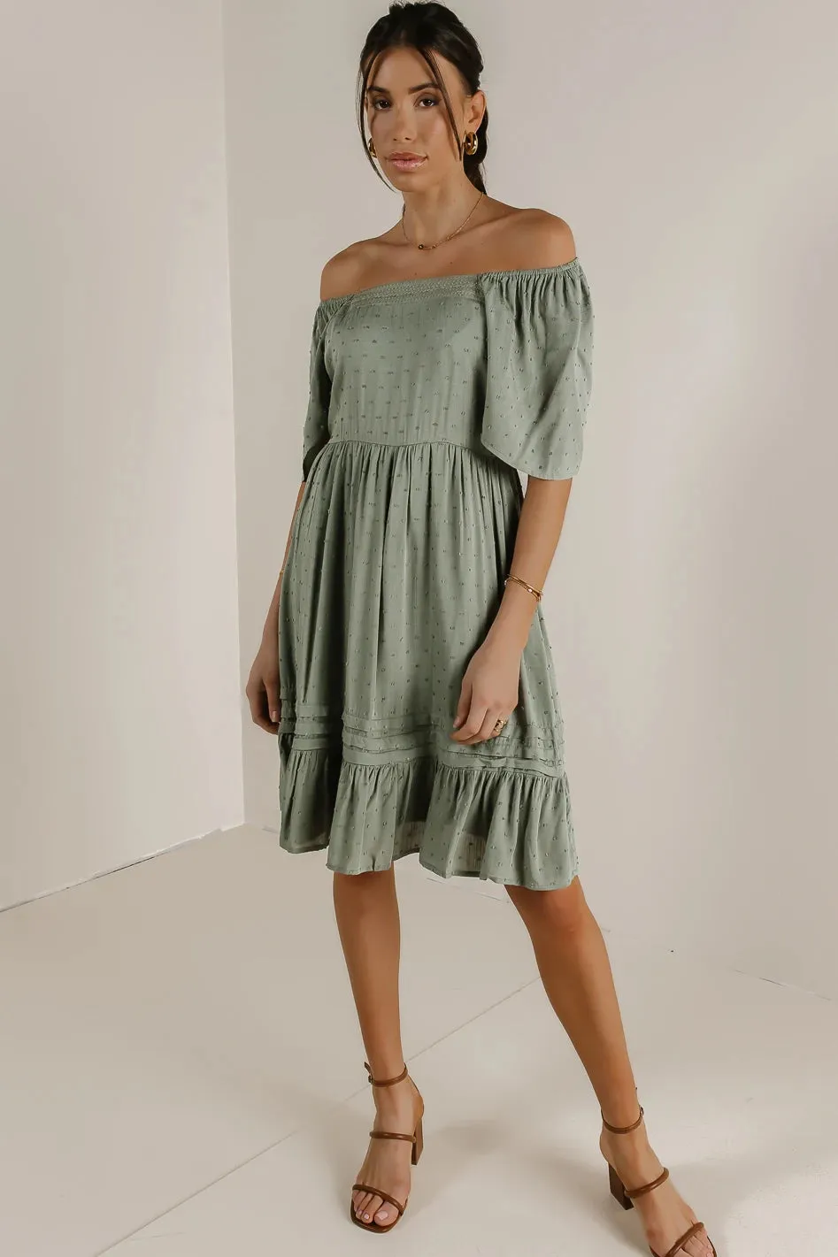 Aliana Mini Dress sold by bohme product image thumbnail 2