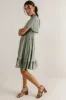 Aliana Mini Dress sold by bohme
