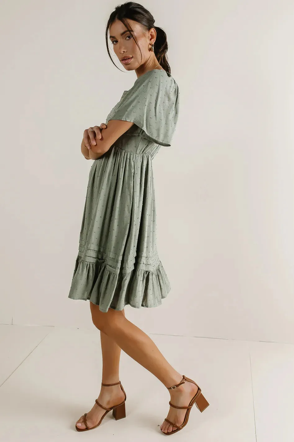 Aliana Mini Dress sold by bohme product image thumbnail 3