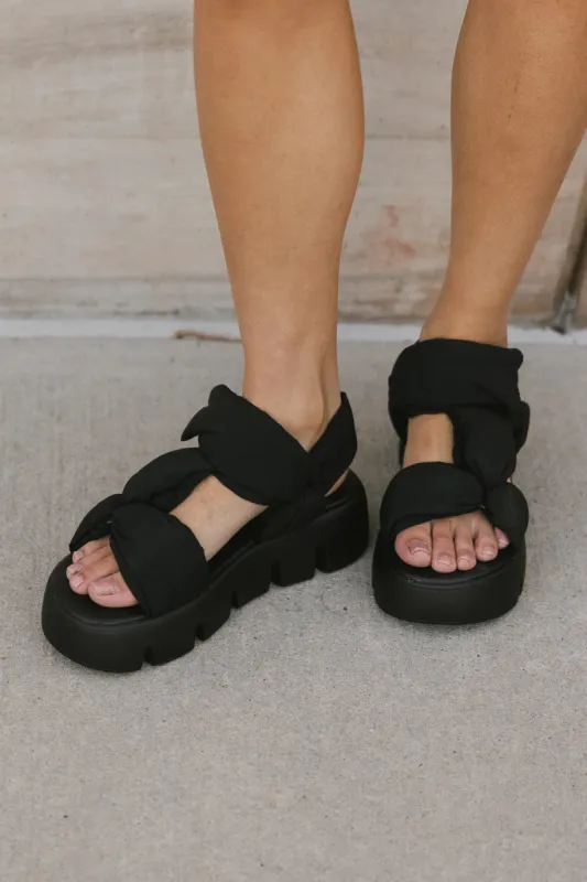 Steve Madden Xandra in Black sold by bohme