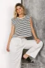 Kaycie Muscle Tee in Black - FINAL SALE sold by bohme