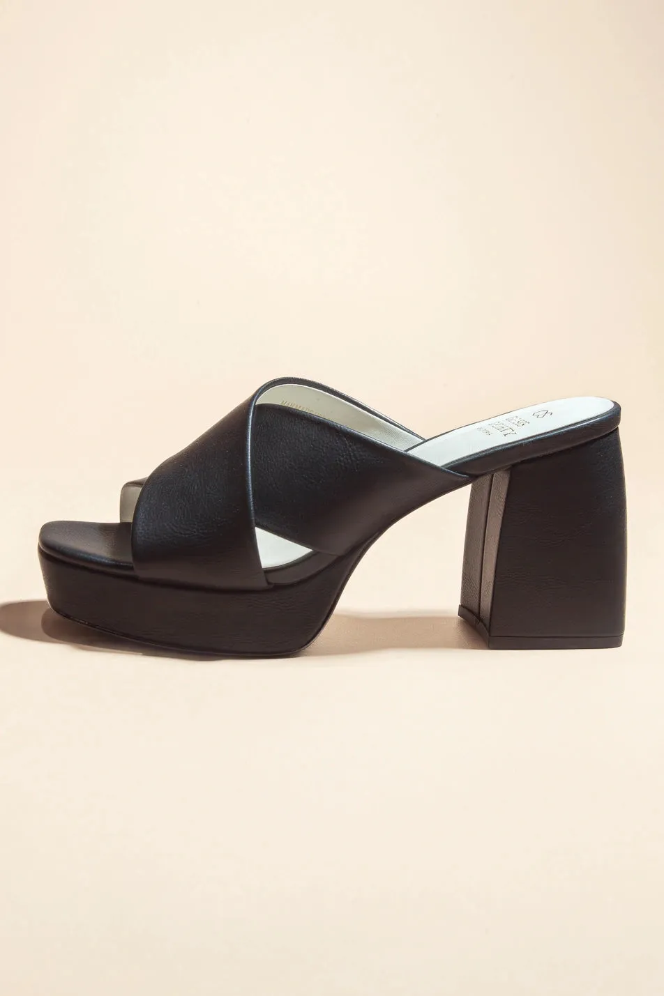 Carmen Platform Heels in Black - FINAL SALE sold by bohme product image thumbnail 2