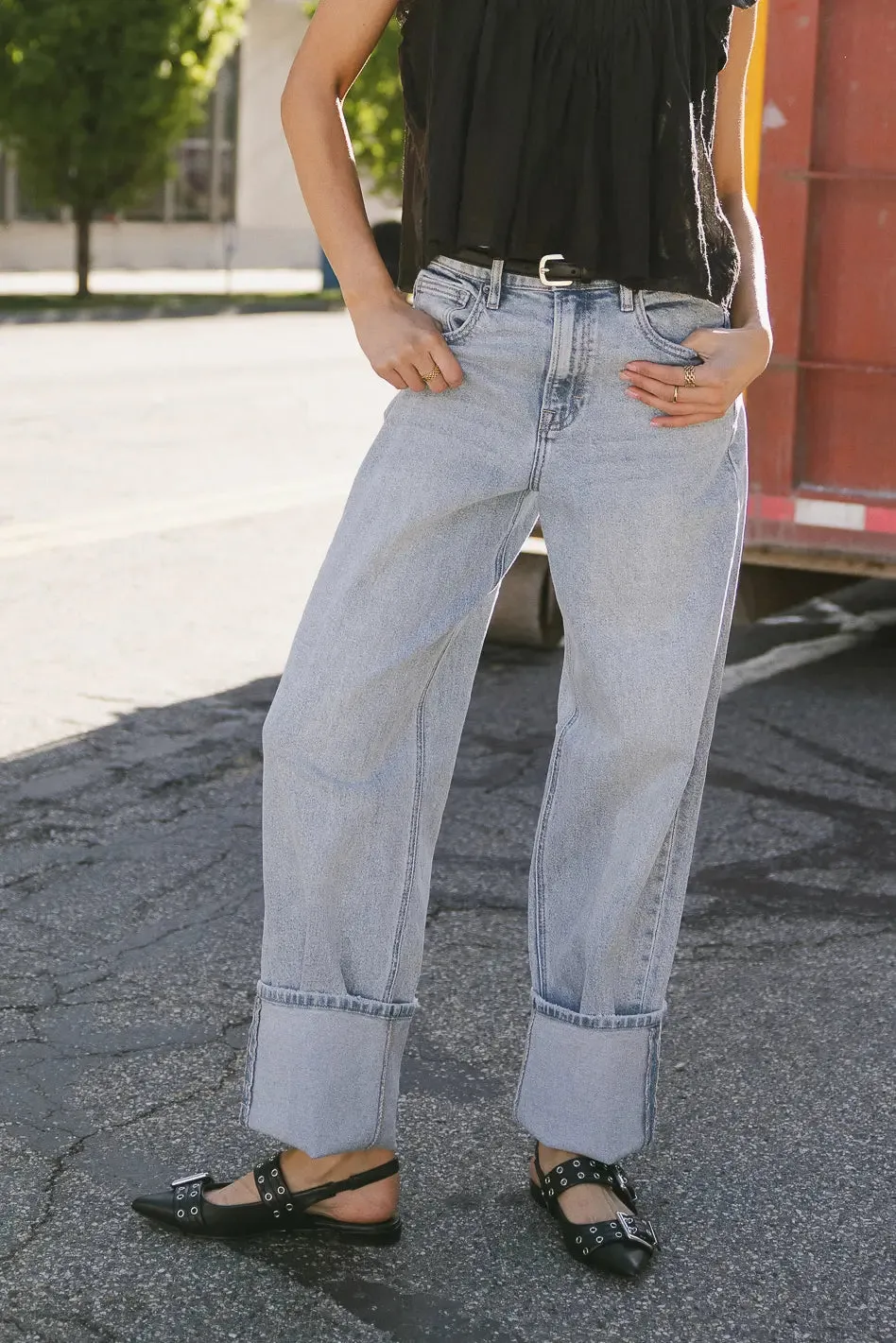 Collin Dad Jeans - FINAL SALE sold by bohme