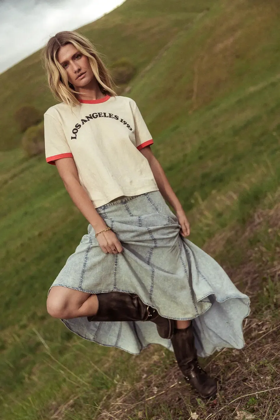 Dancing On My Own Skirt - FINAL SALE sold by bohme product image thumbnail 5