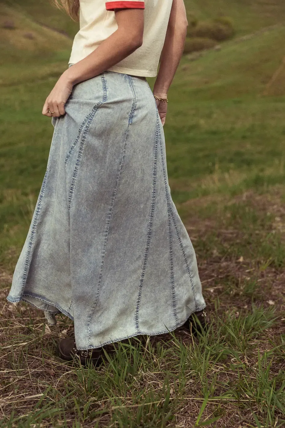 Dancing On My Own Skirt - FINAL SALE sold by bohme product image thumbnail 4