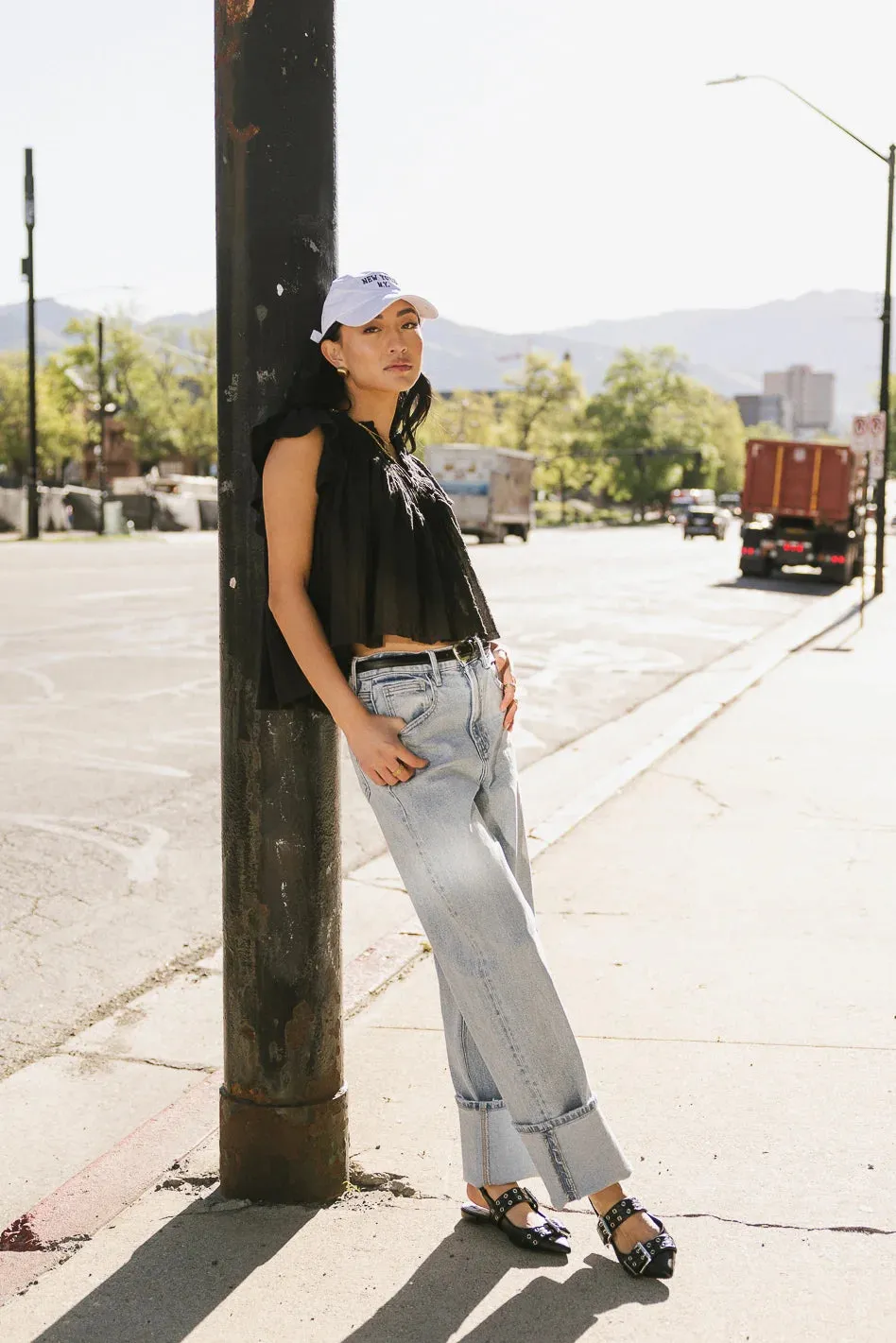 Collin Dad Jeans - FINAL SALE sold by bohme product image thumbnail 4