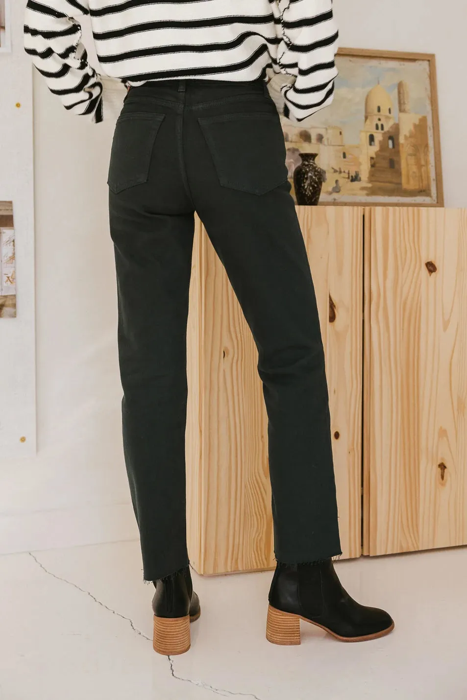 Avery Straight Leg Jeans - FINAL SALE sold by bohme product image thumbnail 5