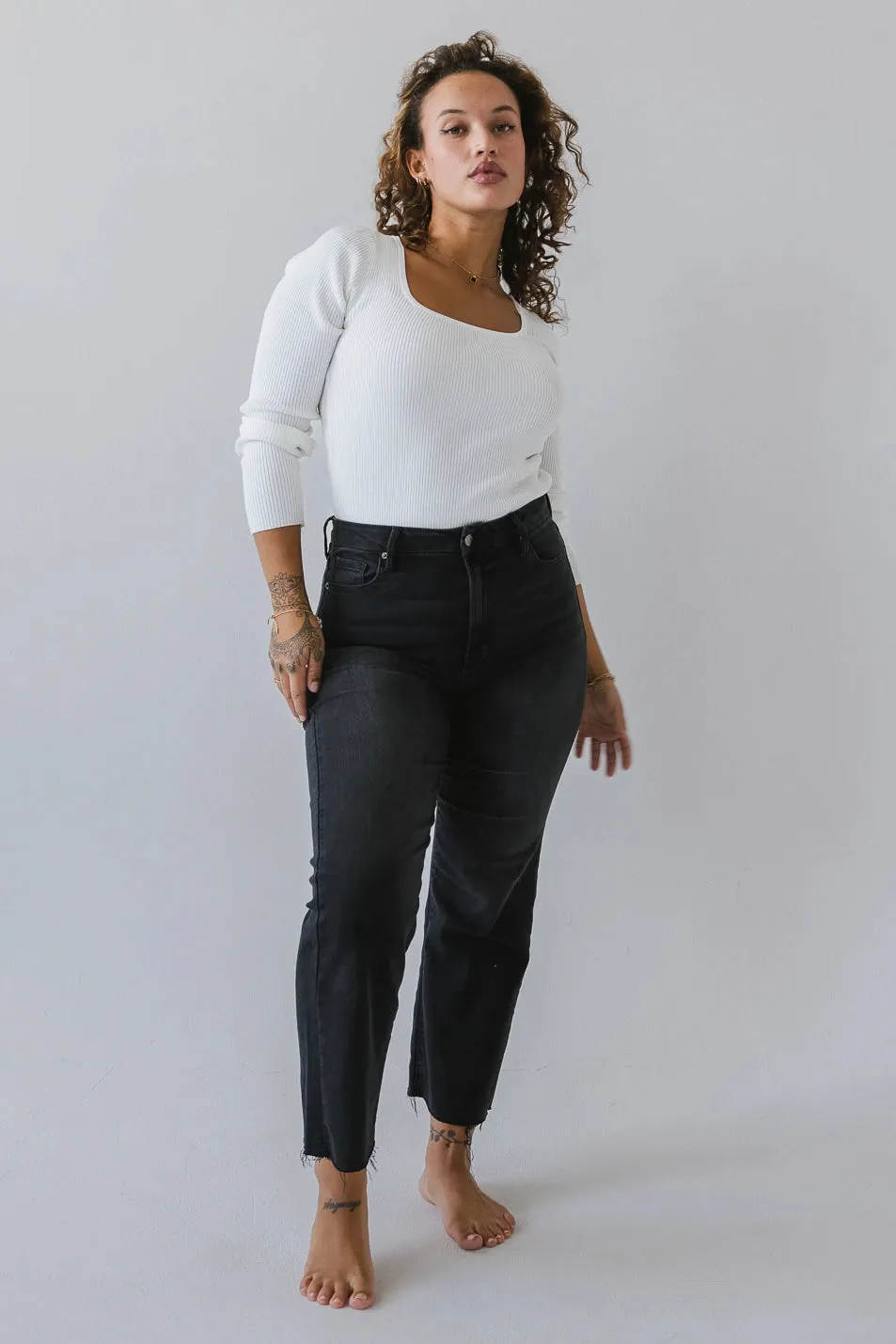 Avery Straight Leg Jeans - FINAL SALE sold by bohme product image thumbnail 4