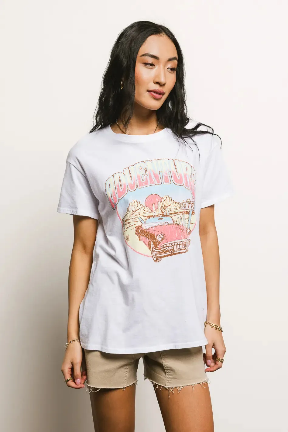 Adventure Graphic Tee - FINAL SALE sold by bohme product image thumbnail 4