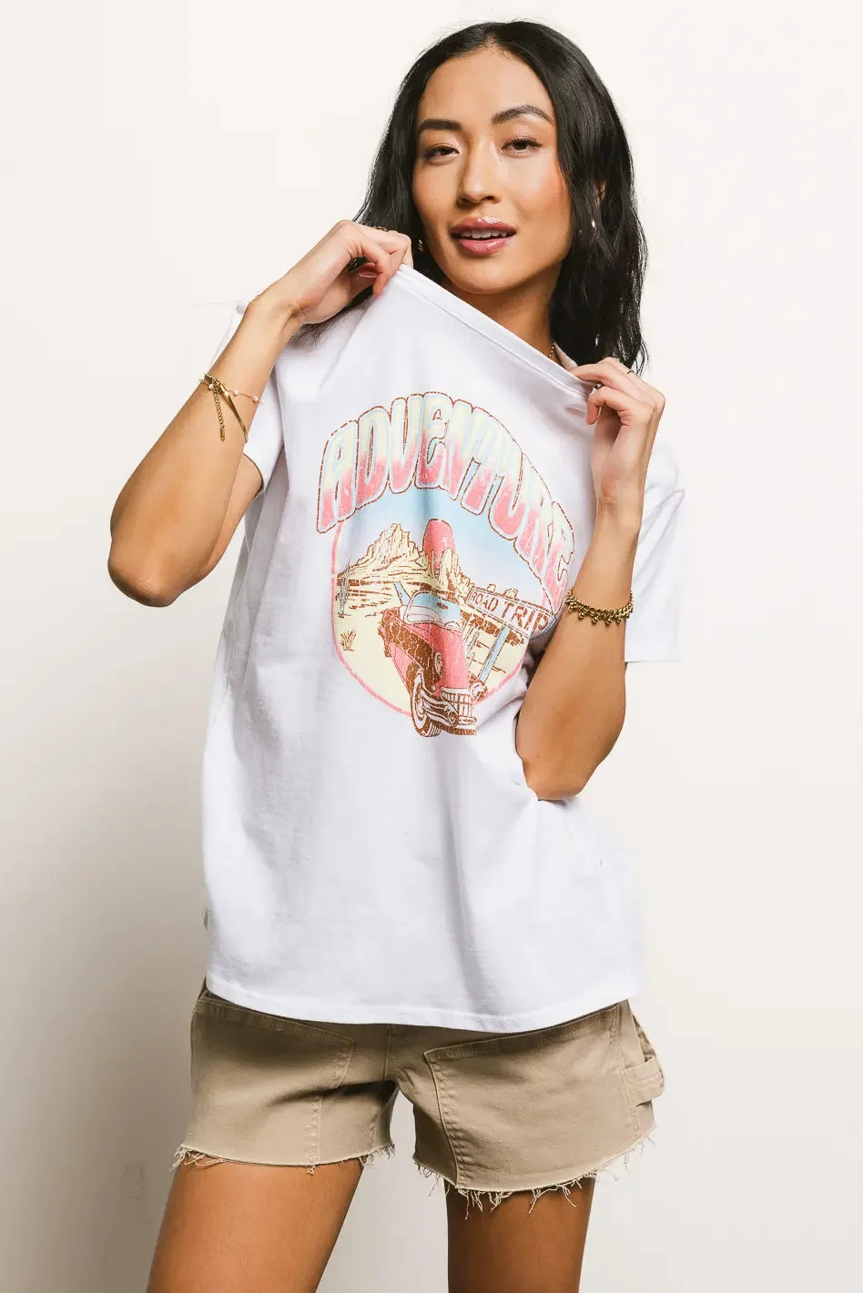 Adventure Graphic Tee - FINAL SALE sold by bohme