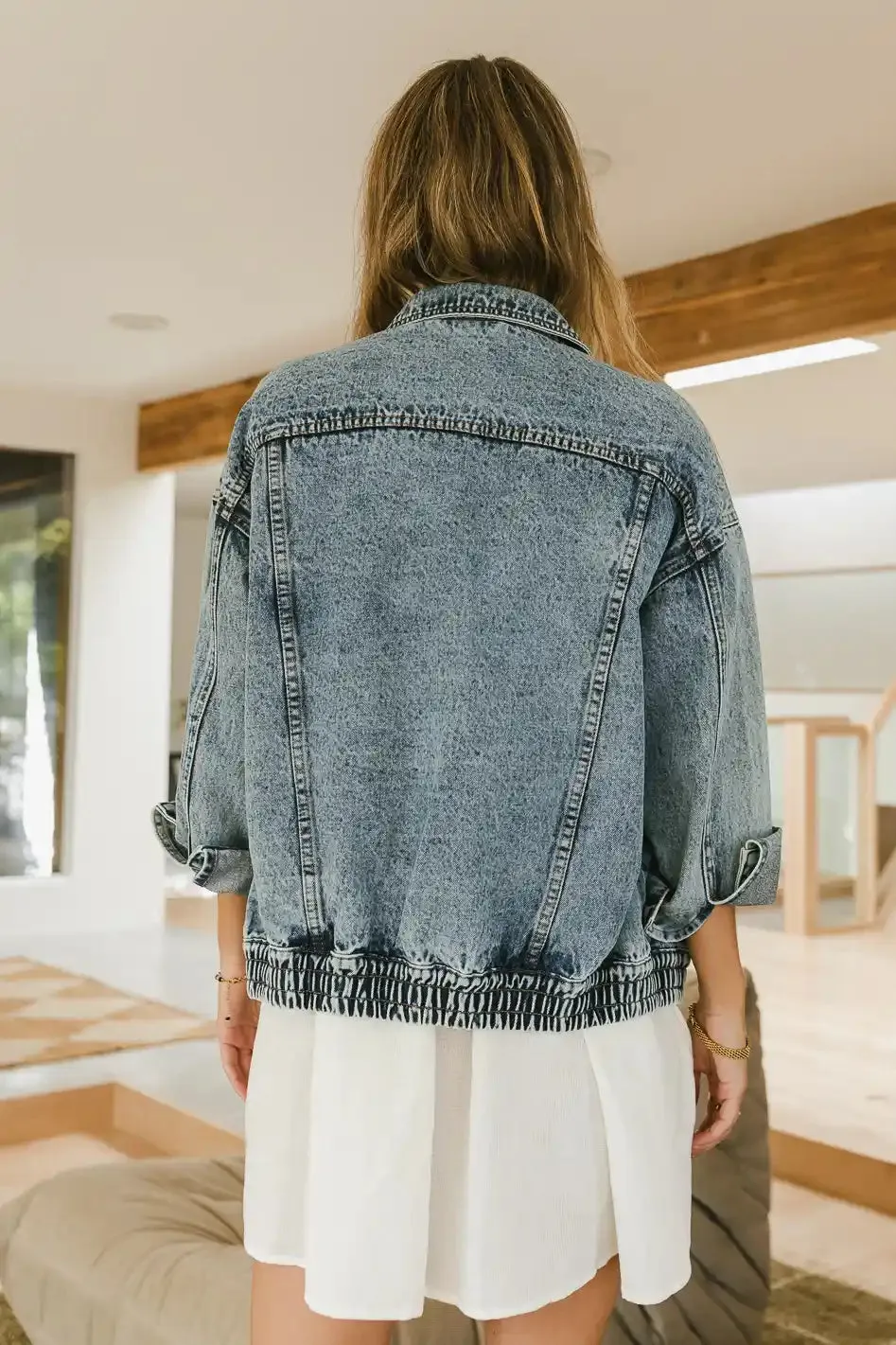 Isabelle Denim Jacket - FINAL SALE sold by bohme product image thumbnail 4