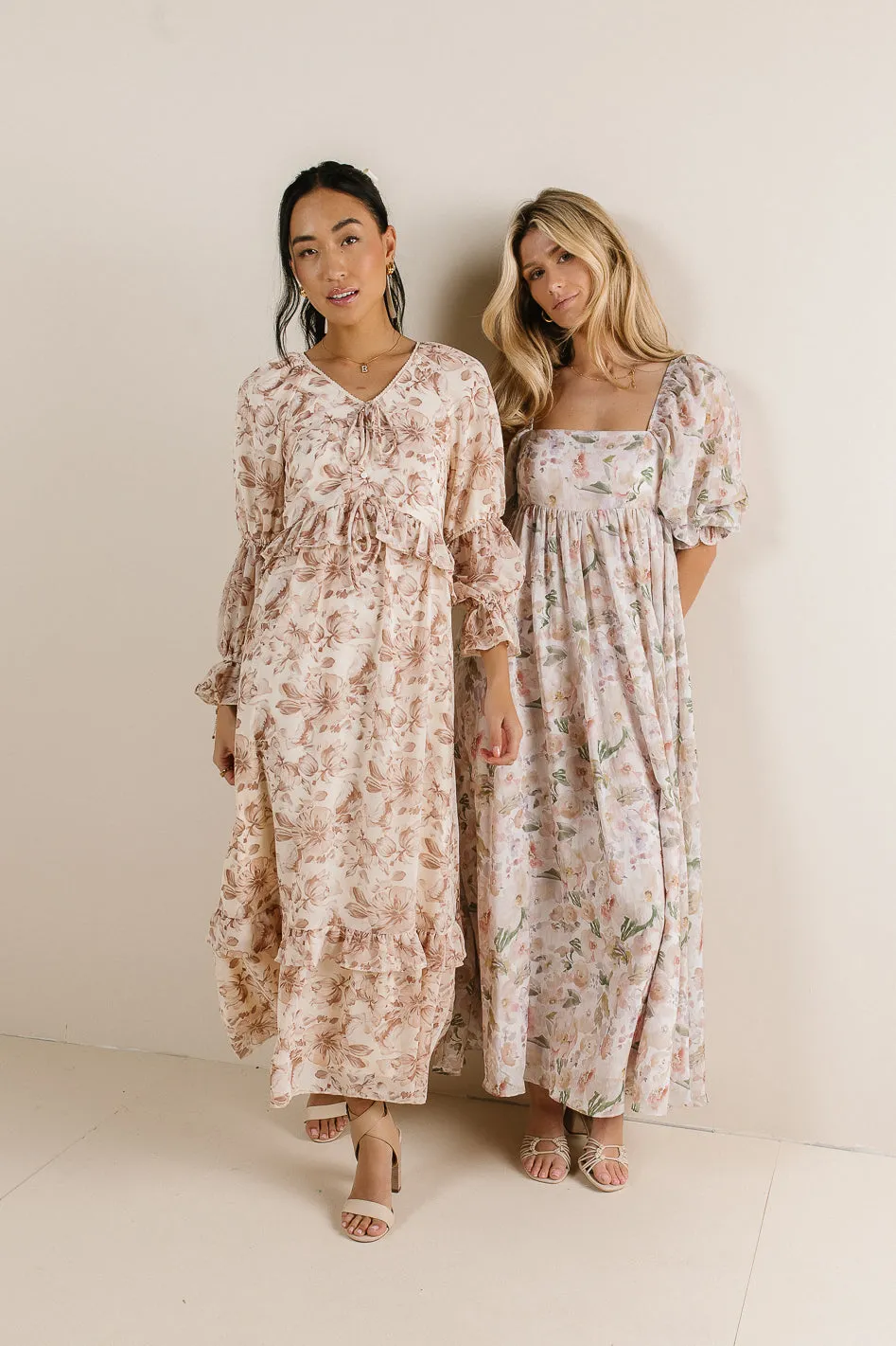 Sahily Floral Dress - FINAL SALE sold by bohme product image thumbnail 3