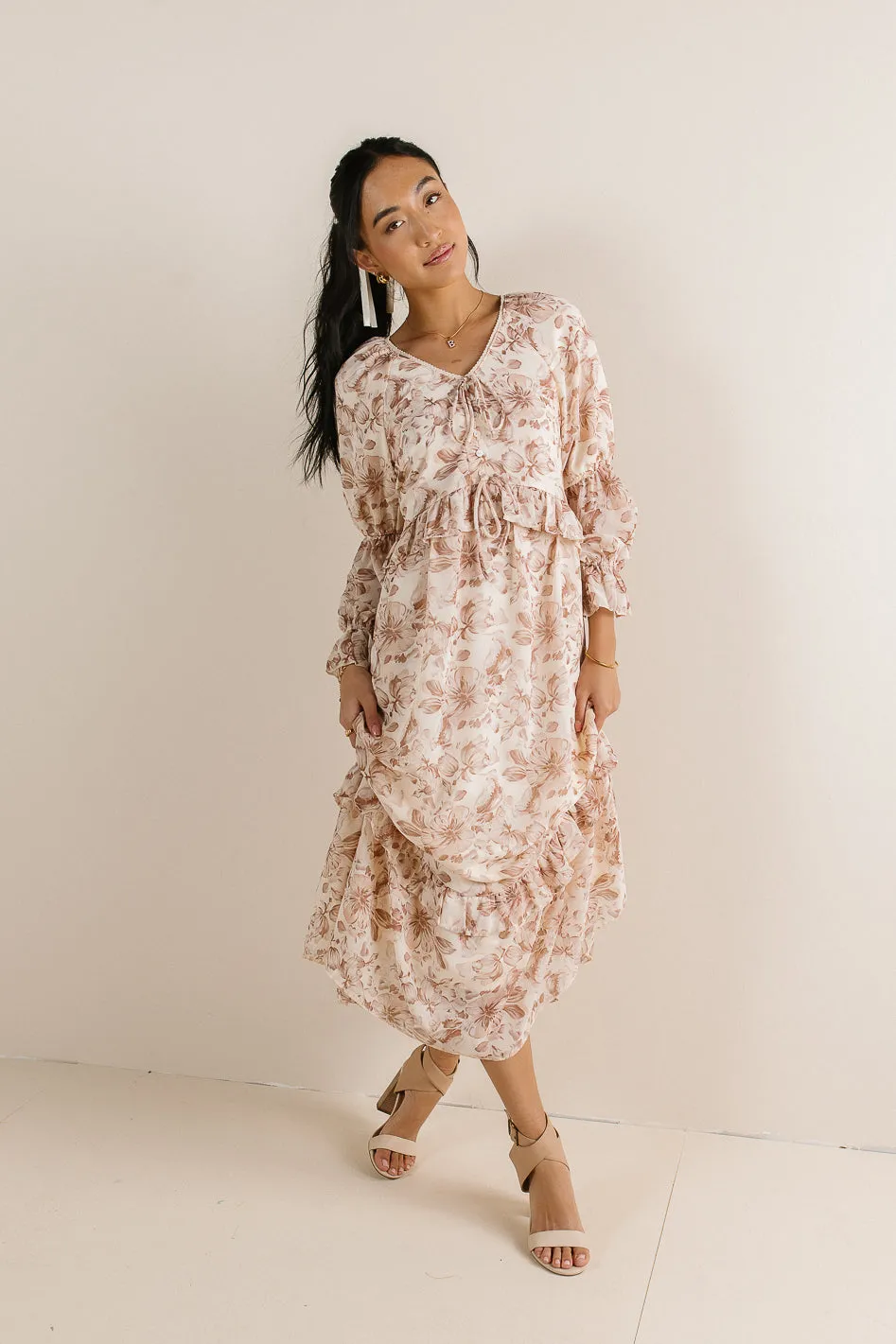 Sahily Floral Dress - FINAL SALE sold by bohme product image thumbnail 2