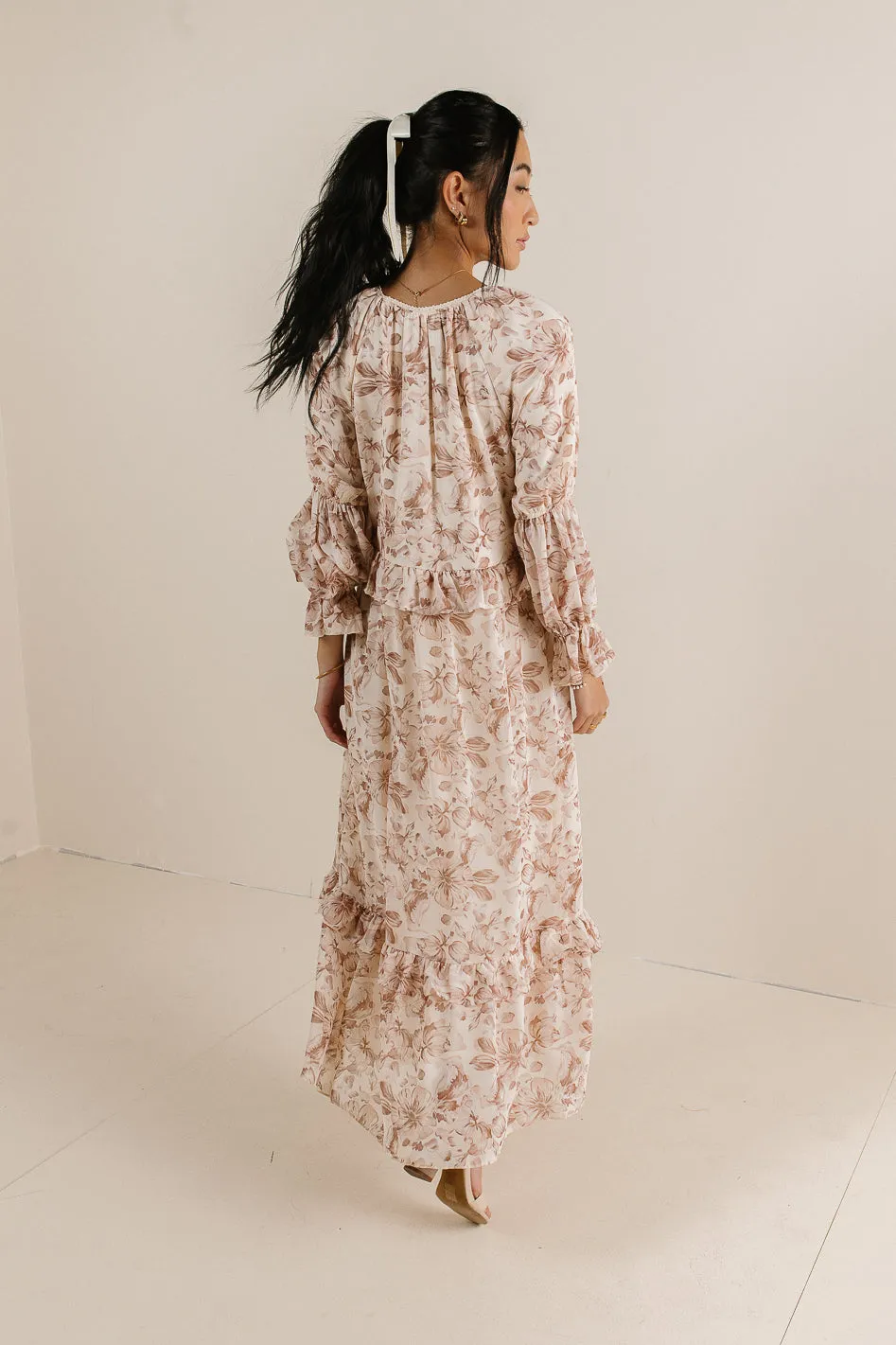 Sahily Floral Dress - FINAL SALE sold by bohme product image thumbnail 5