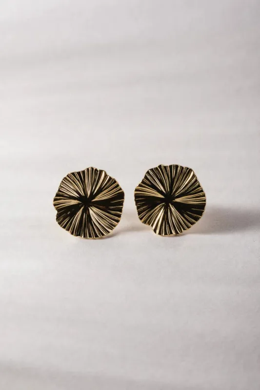 Gigi Earrings - Tarnish Free sold by bohme