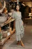 Willa Ruffle Dress in Sage - FINAL SALE sold by bohme