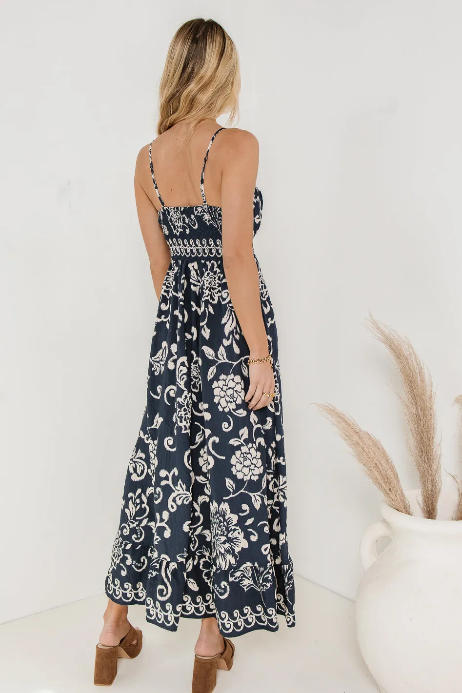 Aspyn Printed Dress sold by bohme product image thumbnail 5