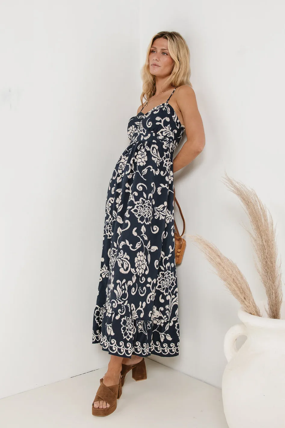 Aspyn Printed Dress sold by bohme product image thumbnail 4