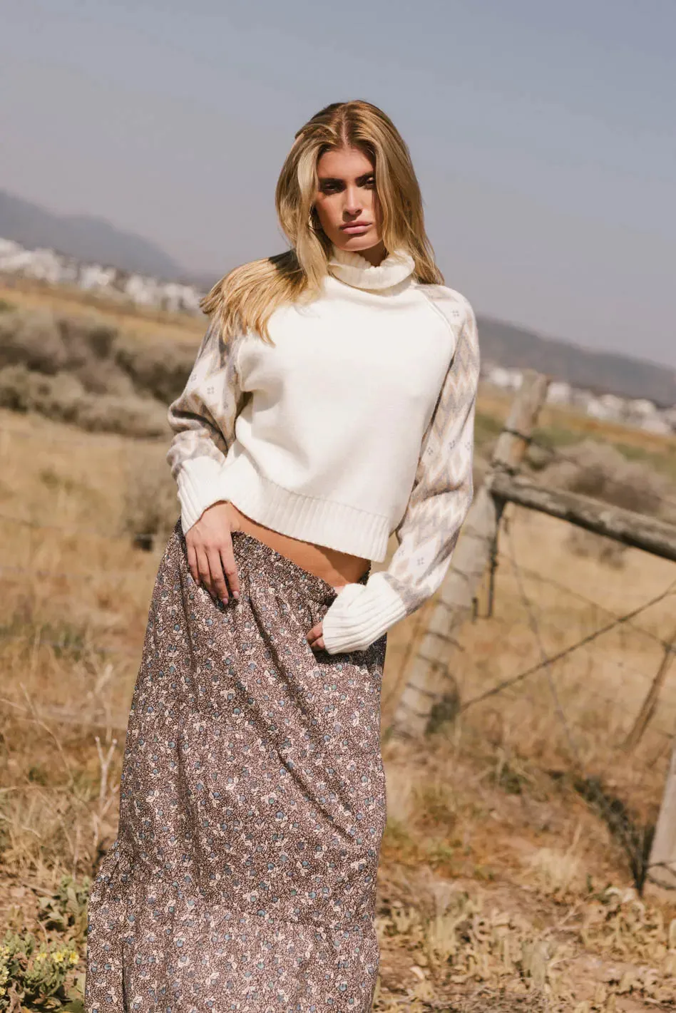 Brandi Turtleneck Sweater - FINAL SALE sold by bohme