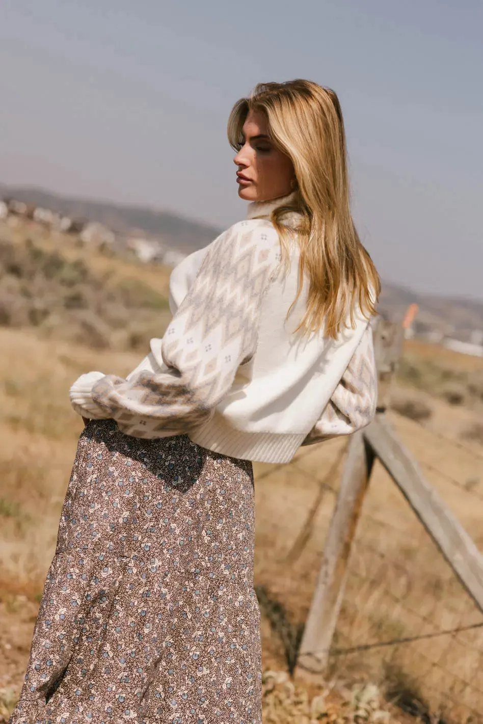 Brandi Turtleneck Sweater - FINAL SALE sold by bohme product image thumbnail 4