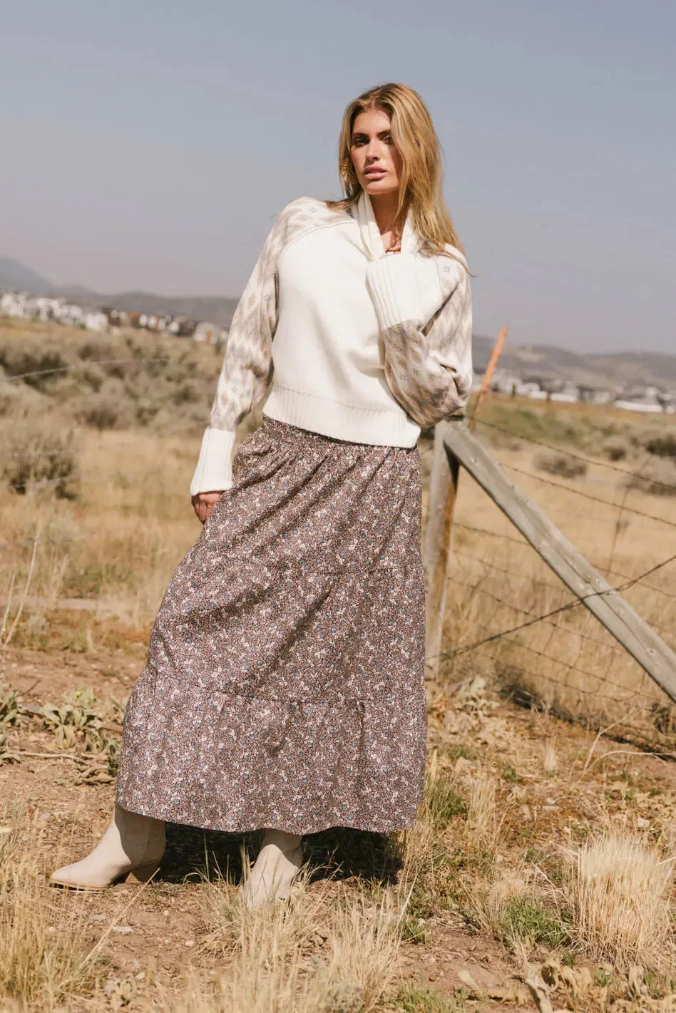 Brandi Turtleneck Sweater - FINAL SALE sold by bohme product image thumbnail 5