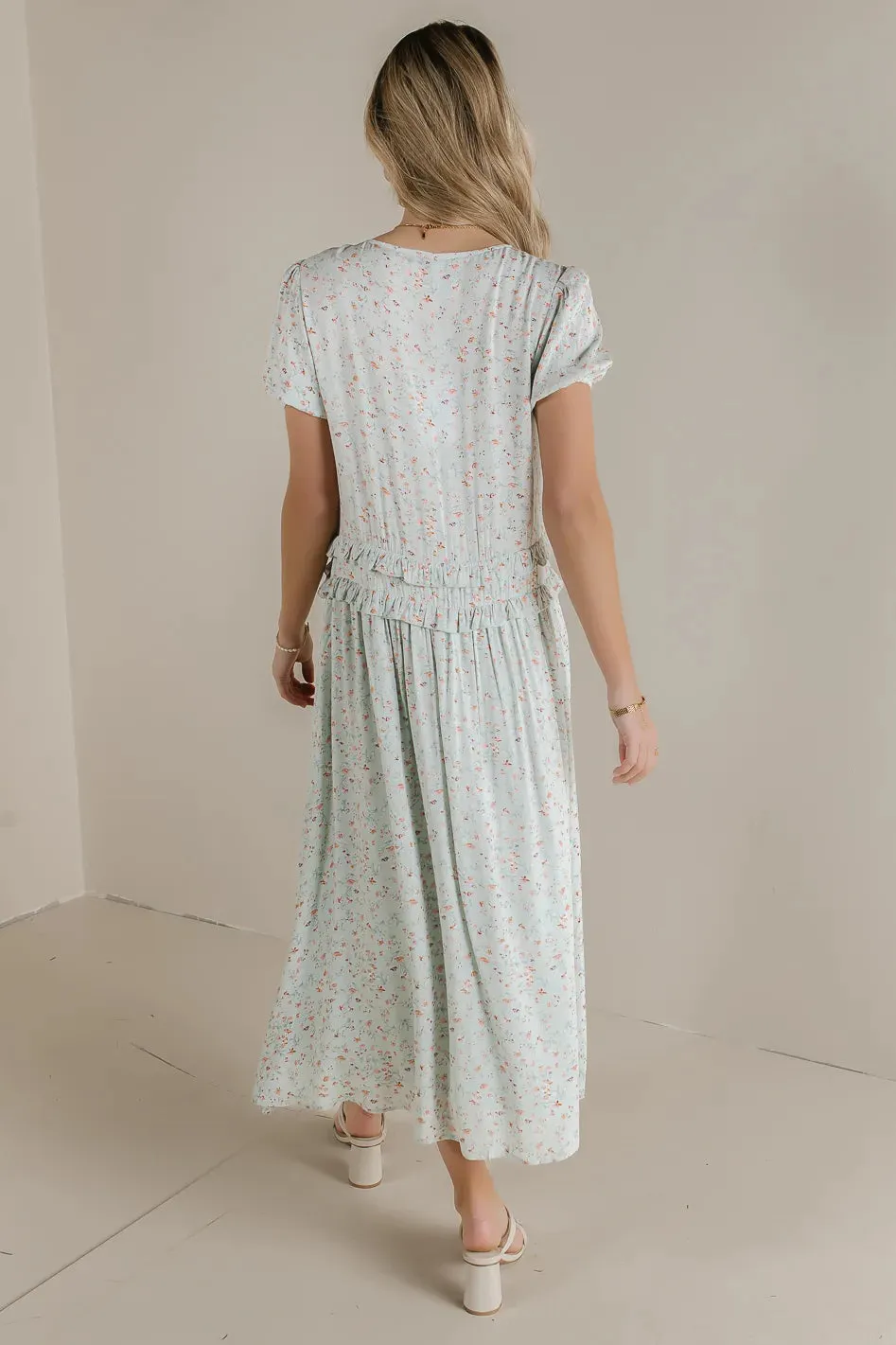 Evalina Floral Dress - FINAL SALE sold by bohme product image thumbnail 4
