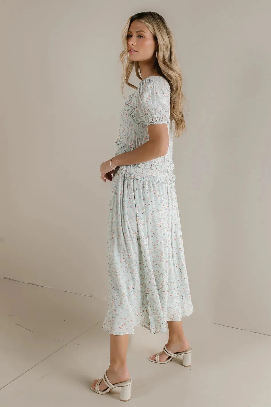 Evalina Floral Dress - FINAL SALE sold by bohme product image thumbnail 3