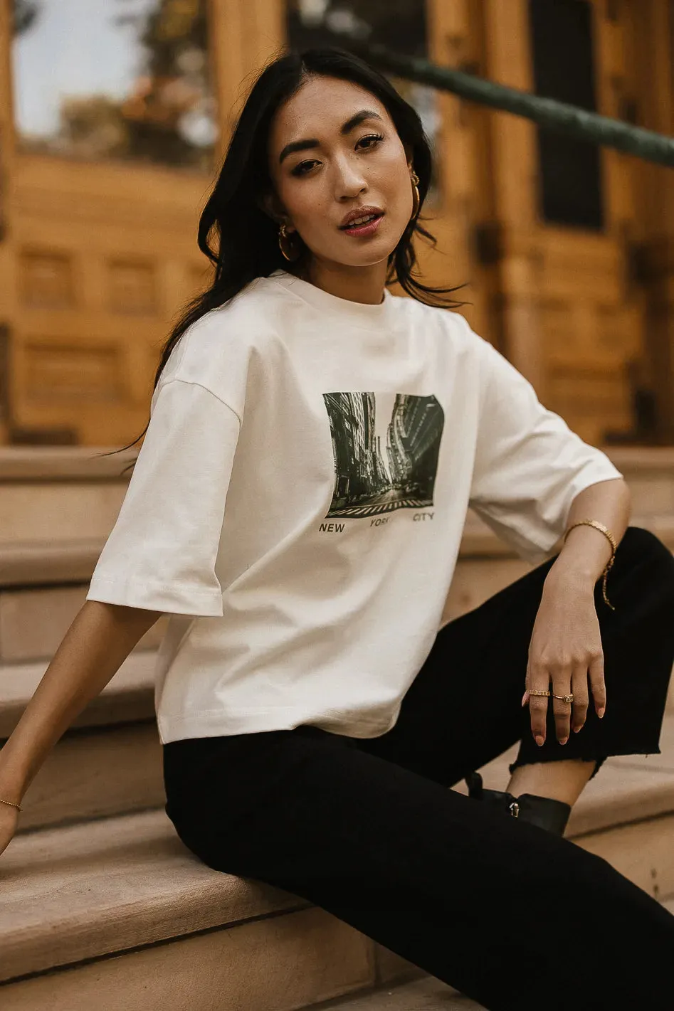 New York City Graphic Tee - FINAL SALE sold by bohme product image thumbnail 2