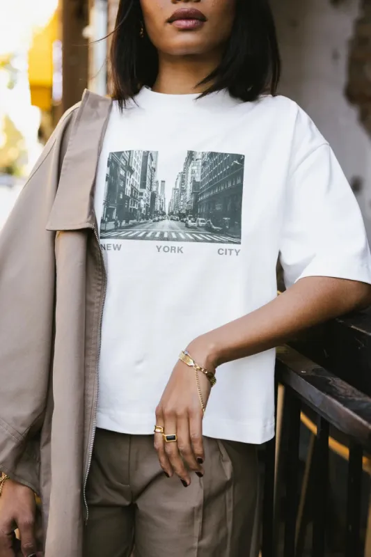 New York City Graphic Tee - FINAL SALE sold by bohme