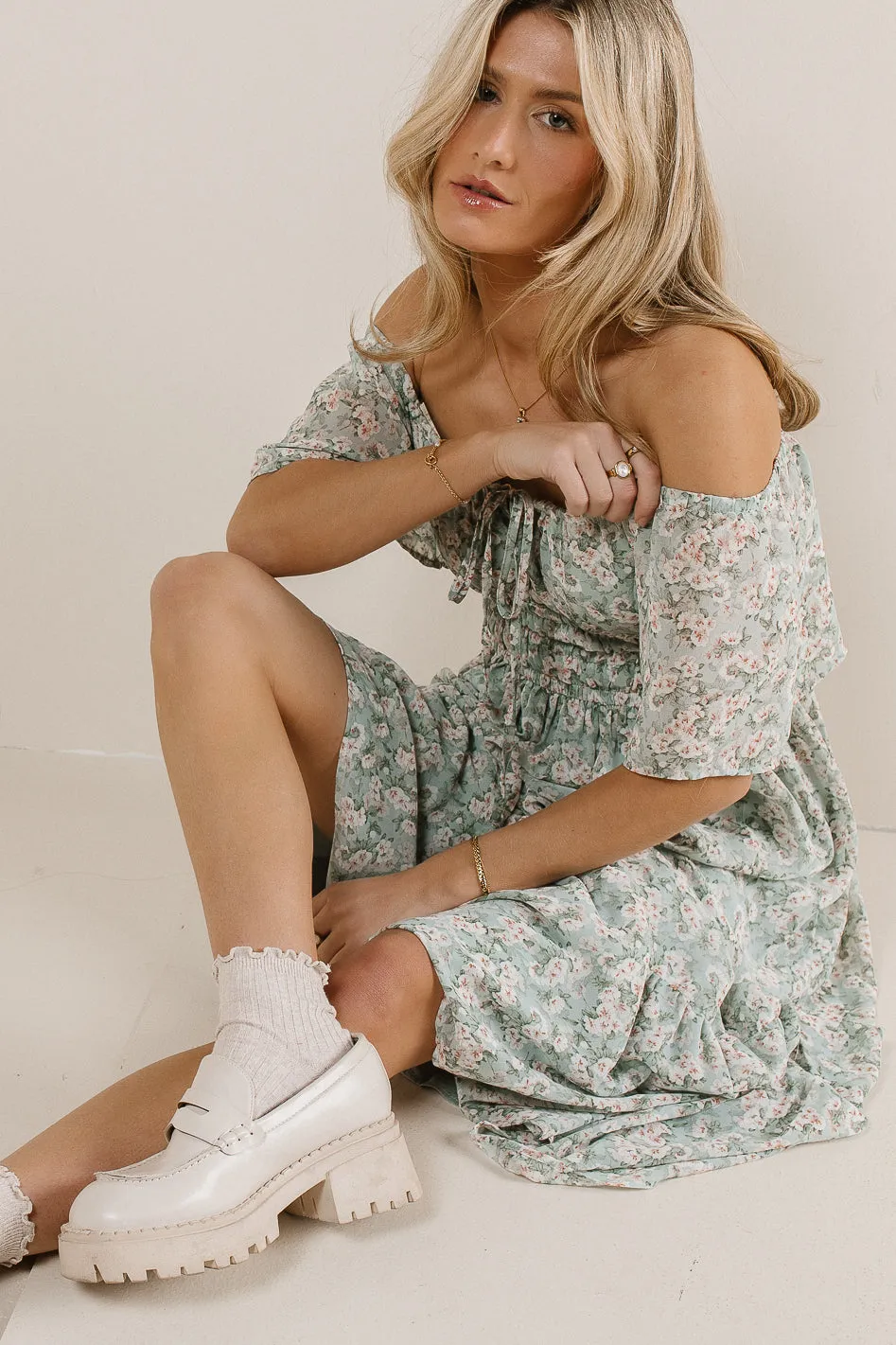 Dasia Floral Dress - FINAL SALE sold by bohme product image thumbnail 3