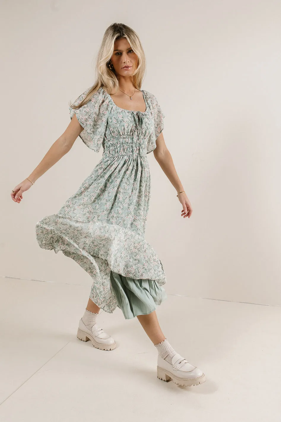 Dasia Floral Dress - FINAL SALE sold by bohme product image thumbnail 4