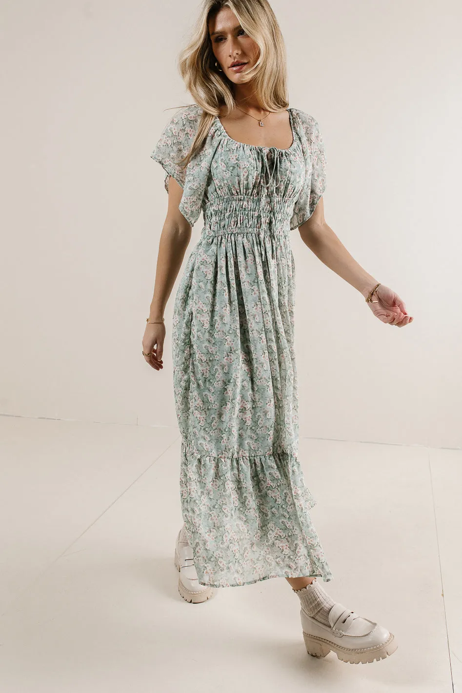 Dasia Floral Dress - FINAL SALE sold by bohme product image thumbnail 2