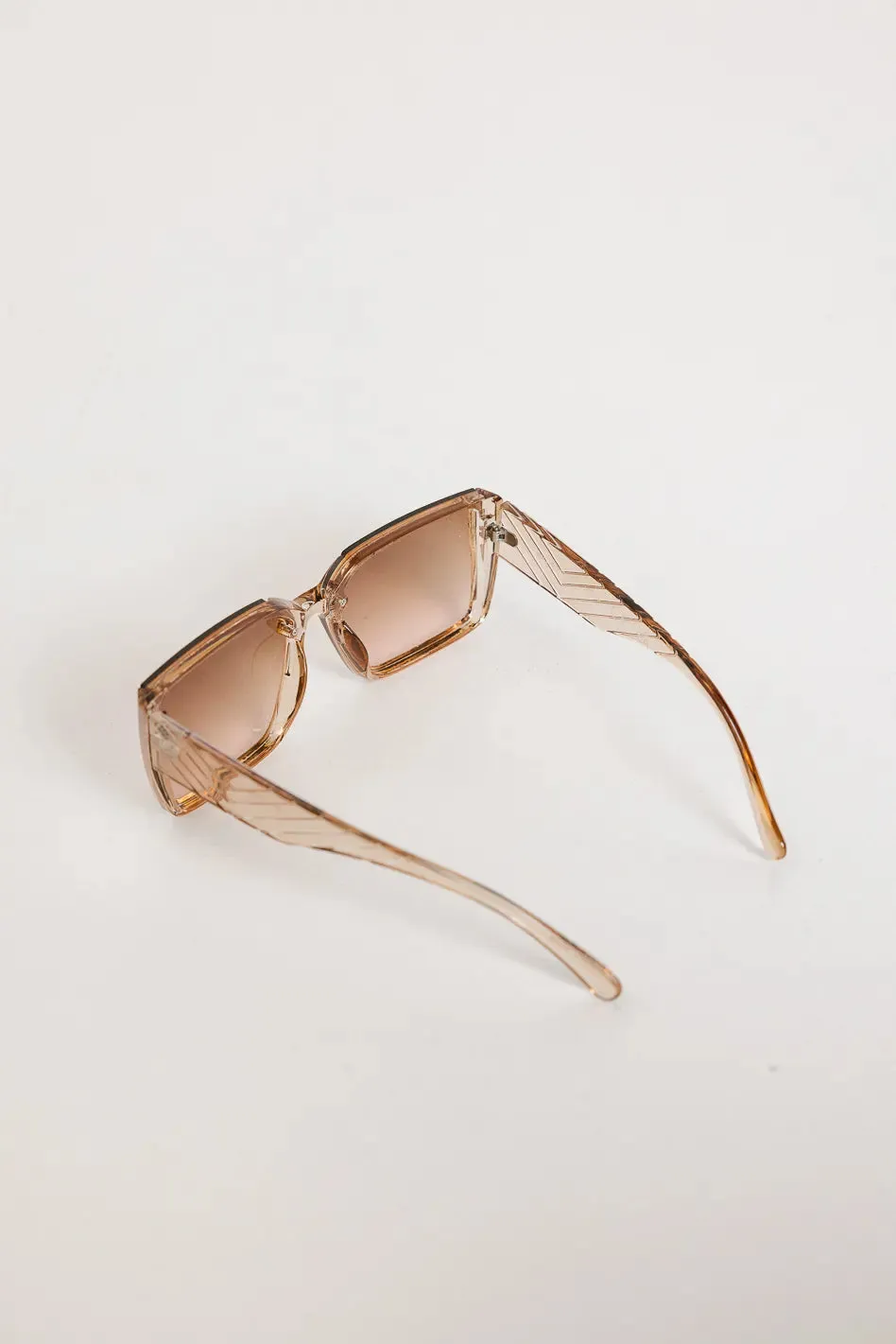 Ember Chevron Sunglasses sold by bohme product image thumbnail 2