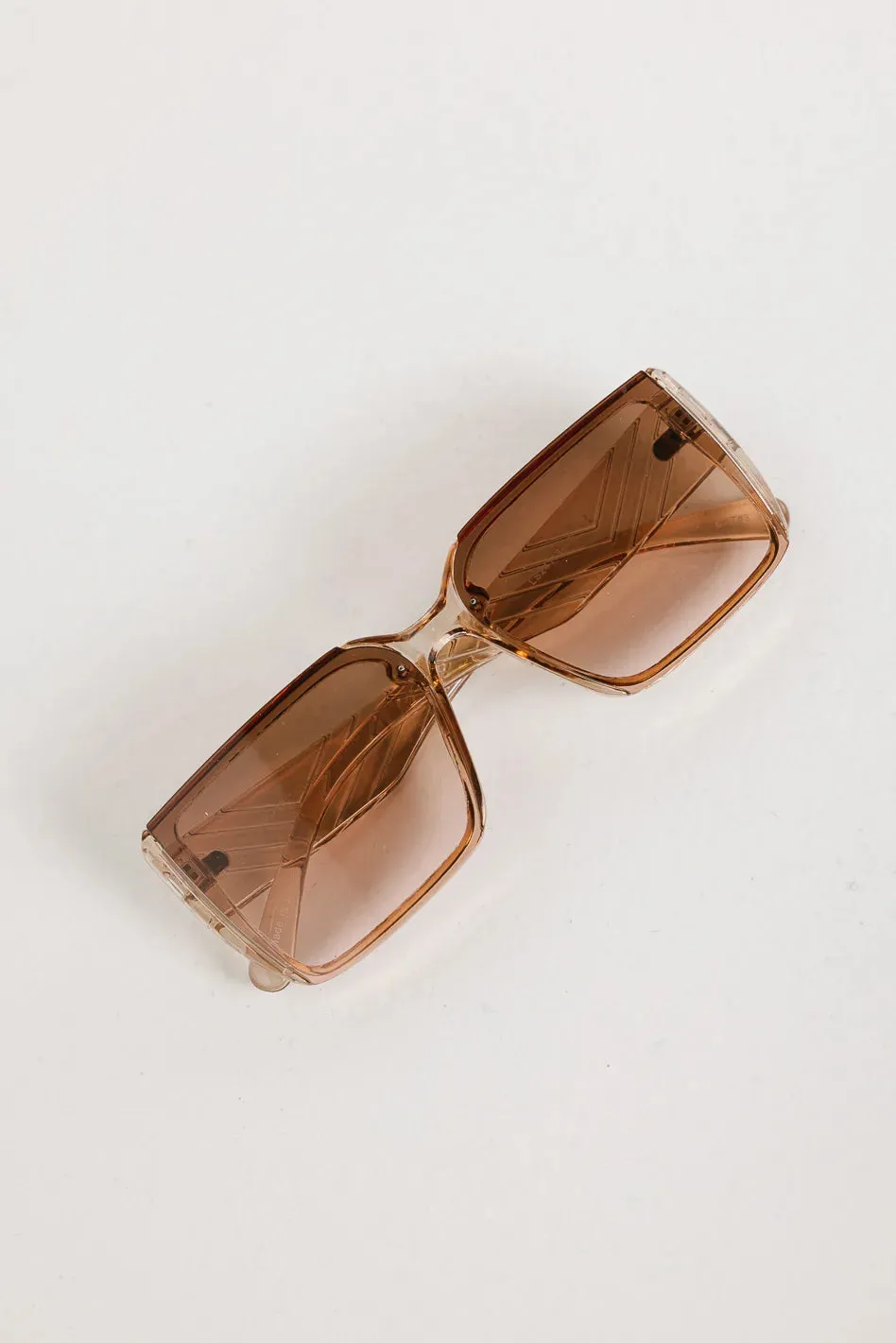 Ember Chevron Sunglasses sold by bohme