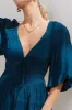 Little Runaway Mini Dress in Teal - FINAL SALE sold by bohme