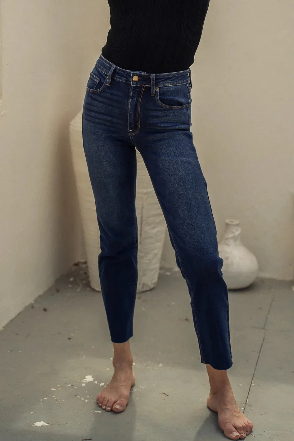 Leona Straight Leg Jeans - FINAL SALE sold by bohme product image thumbnail 3