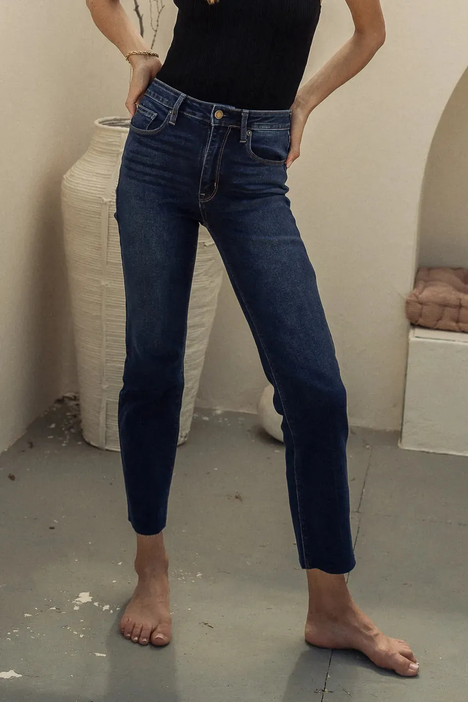 Leona Straight Leg Jeans - FINAL SALE sold by bohme