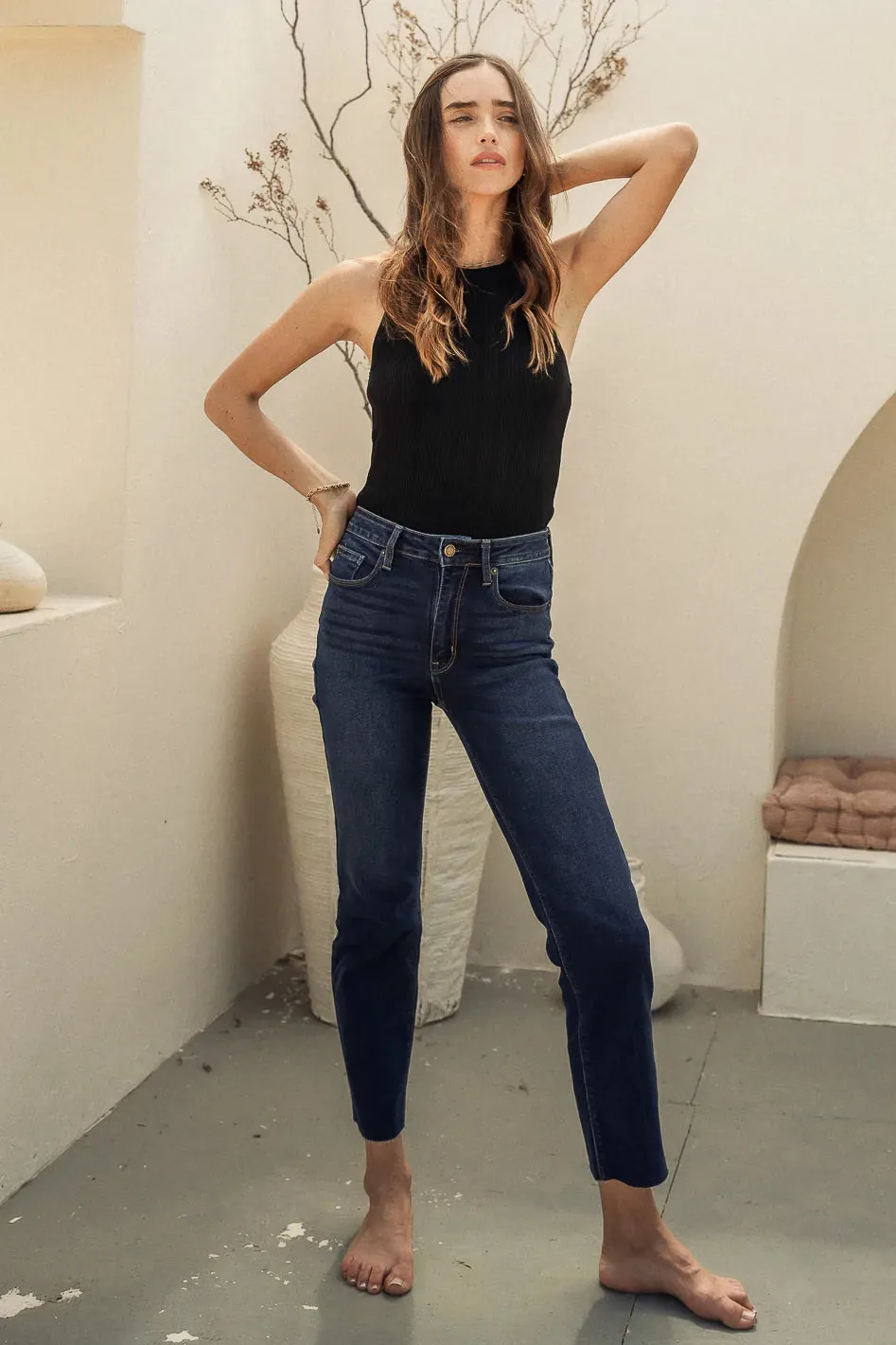 Leona Straight Leg Jeans - FINAL SALE sold by bohme product image thumbnail 2