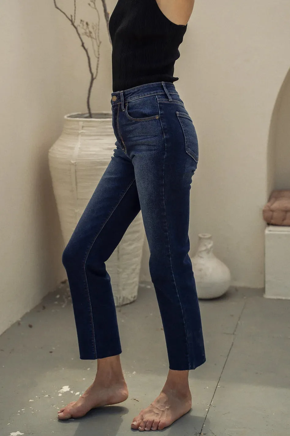Leona Straight Leg Jeans - FINAL SALE sold by bohme product image thumbnail 5
