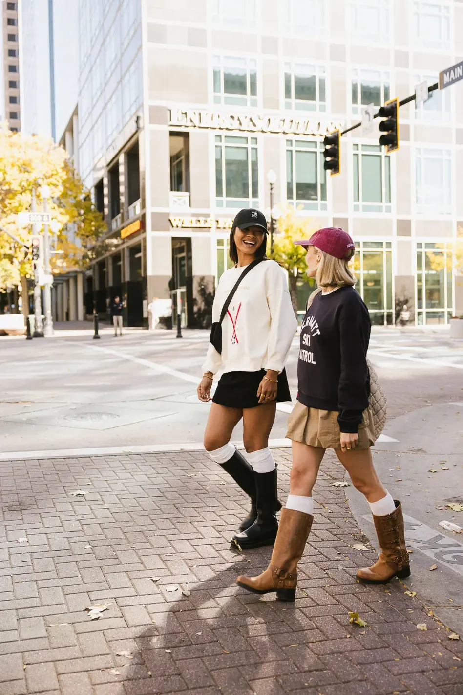 Matterhorn Embroidered Sweatshirt - FINAL SALE sold by bohme product image thumbnail 2