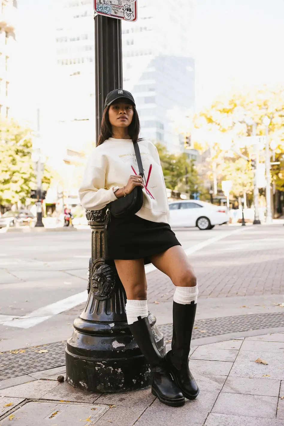 Matterhorn Embroidered Sweatshirt - FINAL SALE sold by bohme product image thumbnail 4