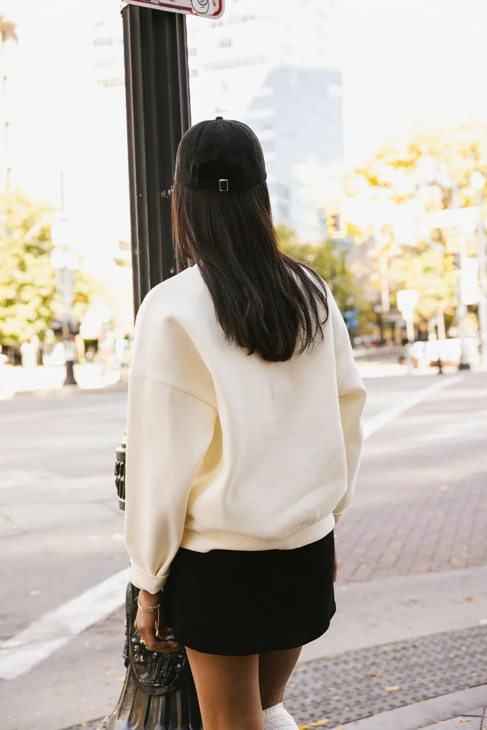 Matterhorn Embroidered Sweatshirt - FINAL SALE sold by bohme product image thumbnail 3