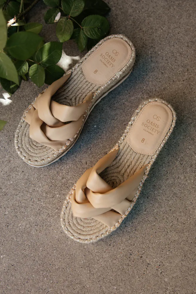 Rebel Espadrilles in Nude - FINAL SALE sold by bohme product image thumbnail 4