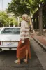 Rylie Denim Maxi Skirt in Rust - FINAL SALE sold by bohme