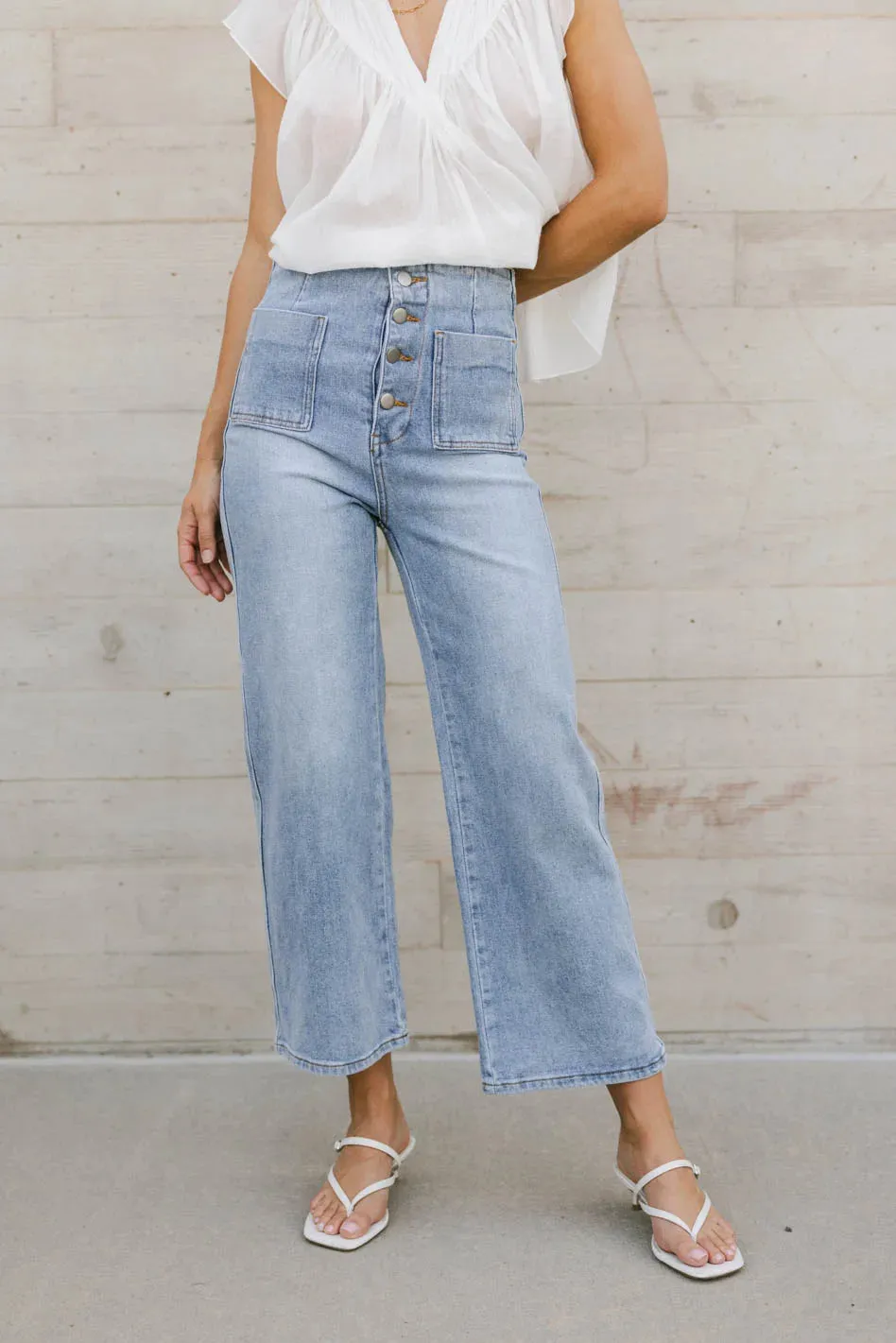 Laurie Straight Leg Jeans - FINAL SALE sold by bohme