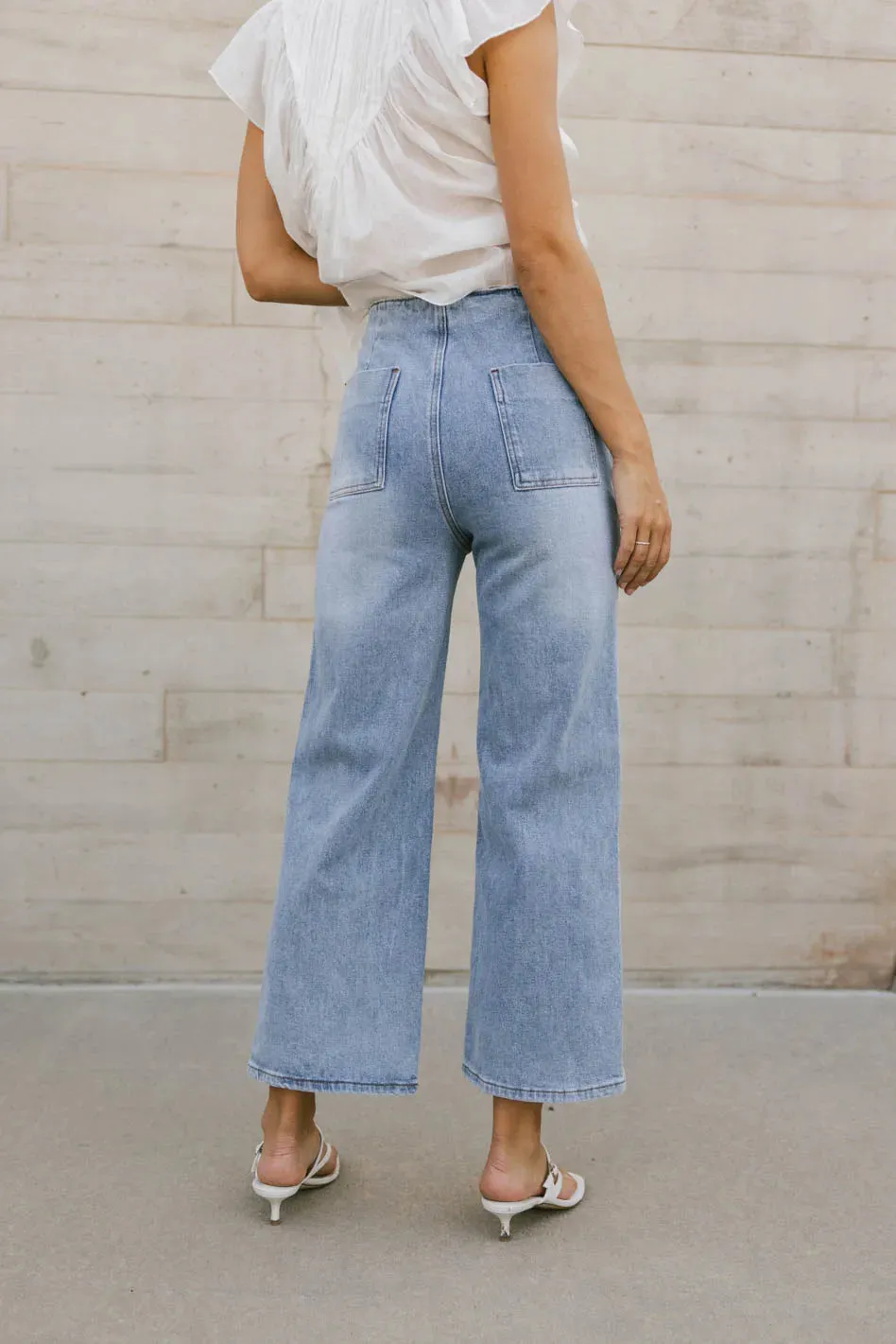 Laurie Straight Leg Jeans - FINAL SALE sold by bohme product image thumbnail 5