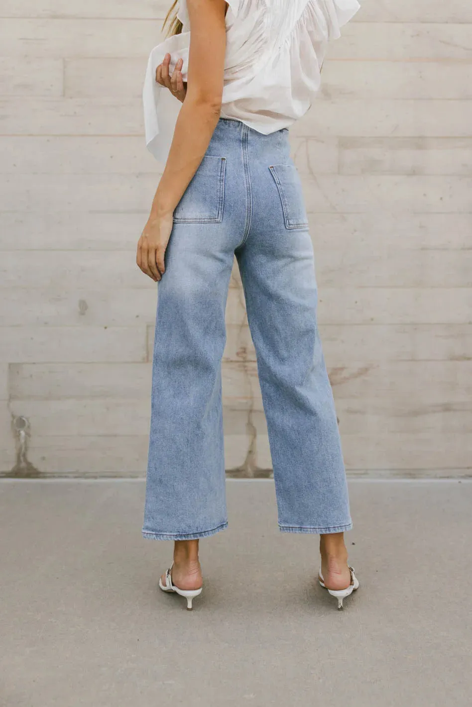 Laurie Straight Leg Jeans - FINAL SALE sold by bohme product image thumbnail 4