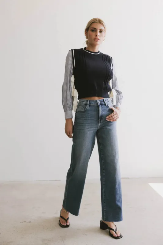 Riley Dad Jeans in Medium Wash - FINAL SALE sold by bohme