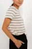 Giavanna Striped T-Shirt - FINAL SALE sold by bohme