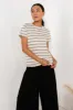 Giavanna Striped T-Shirt - FINAL SALE sold by bohme
